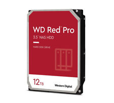 Western Digital WD Red Pro 12TB 3.5' NAS HDD SATA3 7200RPM 256MB Cache 24x7 300T picture