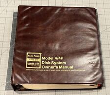 Radio Shack TRS-80 Model 4/4p Disk System Owner’s Manual picture