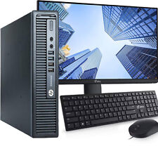 HP G1 USSF Desktop Computer PC i5-4570 32GB 2TB SSD Wi-Fi New 24