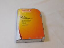 Microsoft Office Standard 2007 PC Upgrade 021-07668 OPENED NOS NEW Word excel picture