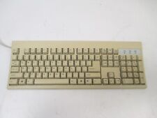 Vintage Chicony KB-2961 Wired PS/2 Keyboard Beige picture