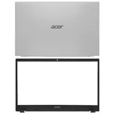 New for Acer Aspire 5 A115-32 A315-35 A315-38 N20C5 Silver LCD Back Cover+Bezel  picture