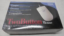 *New* Vintage IBM Two Button Computer Wired Mouse - PS2 Connector  picture