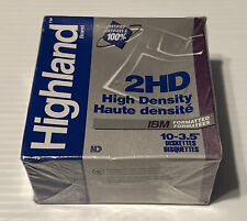 Highland 2HD HIGH DENSITY IBM FORMATTED 10- 3.5