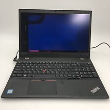 Lenovo Thinkpad T570 i7 2.8GHz 16GB RAM W10 Pro Touch Bad Screen READ picture