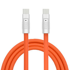 Liquid Silicone 120W Power USB2.0 Data Cable Fast Charge for Laptop Tablet Phone picture