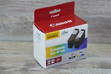Genuine Canon PG-285/CL-286 Ink Cartridges Combo for Canon 7720 7820 Printer-NEW picture
