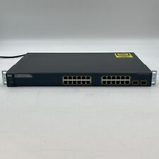Cisco Catalyst WS-C3560-24TS-S 24-Port Managed Ethernet Switch w/ 2x SFP picture
