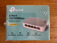 TP-Link 5-Port 10/100 Mbps Ethernet Desktop Switch P'n'P Unmanaged BNIB Sealed picture