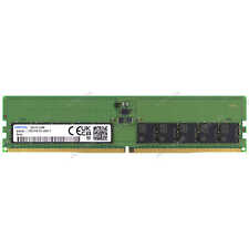 Samsung 32GB 2Rx8 PC5-4800 DDR5-38400 ECC UDIMM Unbuffered Server Memory RAM 1x picture