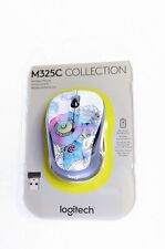 Logitech M325c Collection Wireless Optical Mouse - Lady on the Lily picture