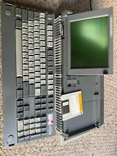 Vintage Amstrad Portable Computer PPC640 Working picture