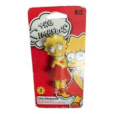 Lisa Simpson 8GB USB Flash Drive Memory Stick The Simpsons SanDisk 2011  picture