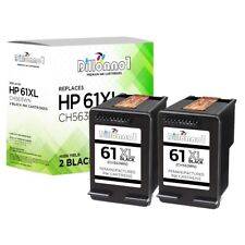 2PK Replacement For HP61XL 2-Black Ink Cartridges 1000 1010 1050 1051 1055 1510  picture
