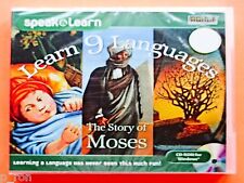 Learn 9 Languages The Story of Moses NEW ***  *** picture