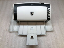 Fujitsu FI-6130 Duplex Document Color Scanner 40k Scan ct NO TOP TRAY TESTED picture