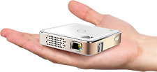 Ultra Mini Portable Projector HD 1080P LED Rechargeable 100