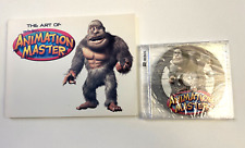 Martin Hash's Animation Master The Art of Animation Master book Software PC/Mac picture