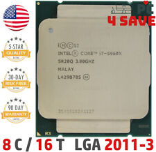 Intel Core i7-5960X CPU 3.0 ~ 3.5 GHz 8-Core LGA 2011-3 R3 SR20Q Extreme Edition picture