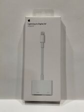 Apple Lightning Digital AV Adapter HDMI To iPhone iPad MD826AM/A - Brand New picture