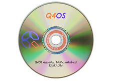 Lightweight Linux Distro CD Boot/Install Disc (Q4OS, Puppy Linux, Lubuntu) picture