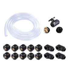 Shyrrik Fitting Kit For Flexible Tube Hand Compression Connector Joint + Switch picture