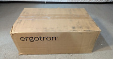 Ergotron 45-647-224 HX  Premium Desk Mount Single Monitor Arm-Black-Heavy Duty picture