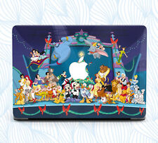 All Disney characters hard macbook case for Air Pro 13