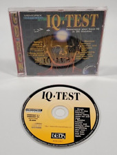 Vintage Memorex Software IQ Test (PC CD-ROM, 1997) Windows 95/3.1 picture