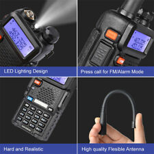 Baofeng Uv-5R Three Segment Walkie Talkie Vhf 220-226Mhz Uhf Frequency Dual Ante picture