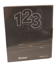 Lotus 1-2-3 Rel 2 Upgrade, Spreadsheet Graphics Database 5.25