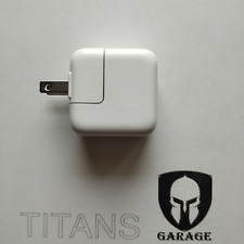 Genuine Apple 12W USB Mains Charger Plug A1401 for iPhone iPad iPod - USA Plug picture
