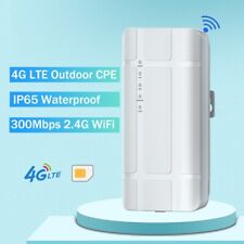 Dbit 300Mbps Outdoor IP65 Waterproof 4G LTE CPE WiFi Router with SIM Card Slot picture
