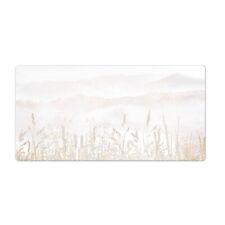 Desk Mat Gaming Mouse Pad Large Laptop Keyboard Field in fog 90x45 picture