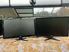 PAIR of Acer LED LCD Monitor 23