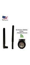 4G LTE External Antenna SMA Connector Wireless (2pcs) picture