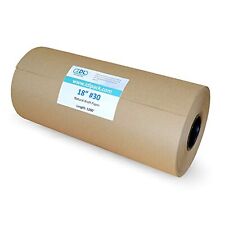 IDL Packaging Large Brown Kraft Paper Roll 18