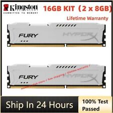 KINGSTON HyperX FURY DDR3 16GB 2x 8GB 1600 MHz PC3-12800 Desktop RAM Memory DIMM picture