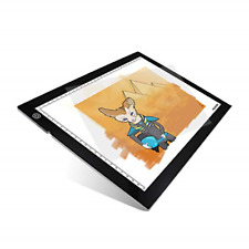 Huion A4 LED Light Pad Tracing Light Box Adjustable Brightness AC Powered - Inch picture