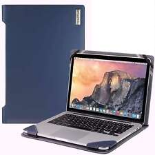Broonel Blue Leather Laptop Case For CHUWI HeroBook Air 11.6