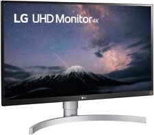 LG 27UL650-W 27 Inch 4K UHD LED Monitor with VESA DisplayHDR 400, White picture