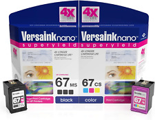 VersaInk-Nano HP 67 MS MICR Black Ink Cartridge for Check Printing & VersaInk... picture