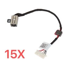 15PCS For Dell Inspiron 15-5000 5555 5558 5551 5559 DC Jack 0KD4T9 DC30100UD00 picture