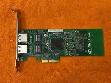 OEM INTEL G174P PRO/1000 PT PCI-e 1Gbps 2-Port RJ-45 NETWORK CARD DELL 0G174P picture