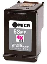 VersaInk-Nano 63 MS Black MICR Ink Cartridge for Check Printing picture