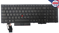Genuine US Backlit keyboard for ThinkPad E580 E585 L580 P52 01YP680 picture