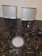 Bose Companion 3 Series II Speakers and Volume Control Pod picture