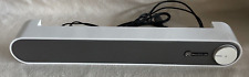 GOgroove SonaVERSE UBR USB Powered Computer Sound Bar Speaker (White) 16