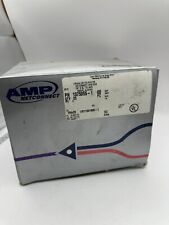 Box of 25, AMP NETCONNECT CAT 6 SL 110 JACK 568A/B ALMOND 1375055-1 NOS picture