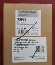 10-2021 Genuine EPSON T5969 Light Light Black Ink 350ml for 7890/7900/9890/9900 picture